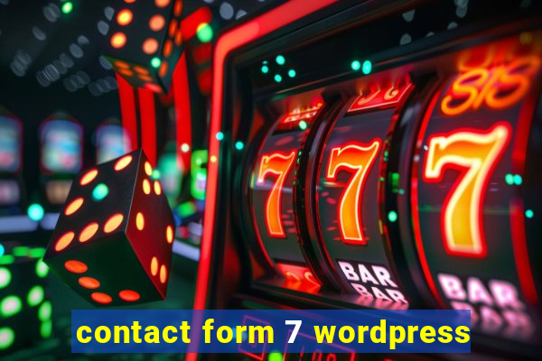 contact form 7 wordpress